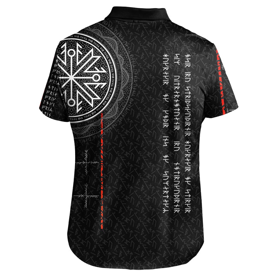 Button Up Shirt Aesir & Vanir Button Up Shirt