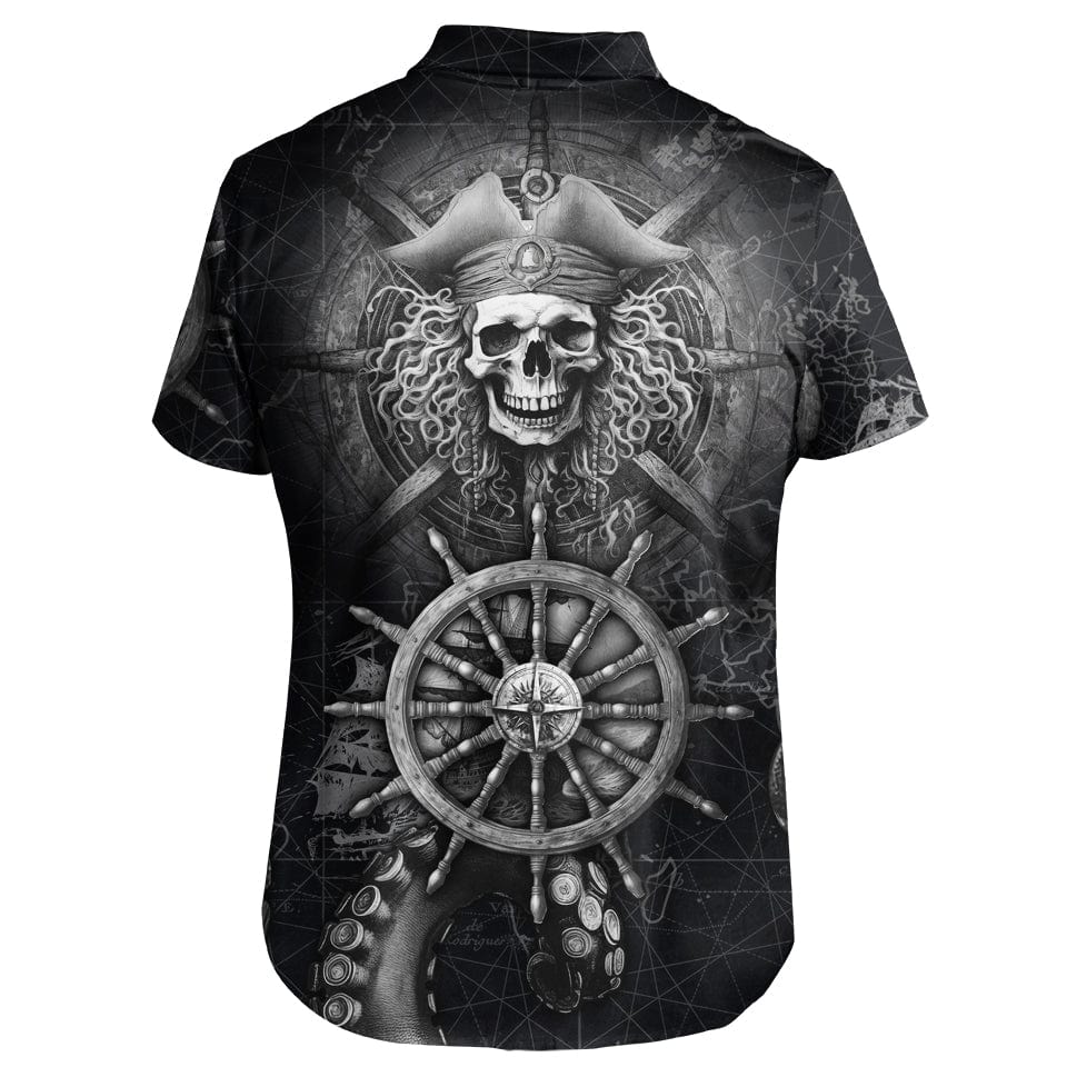 Button Up Shirt Black Beard Button Up Shirt