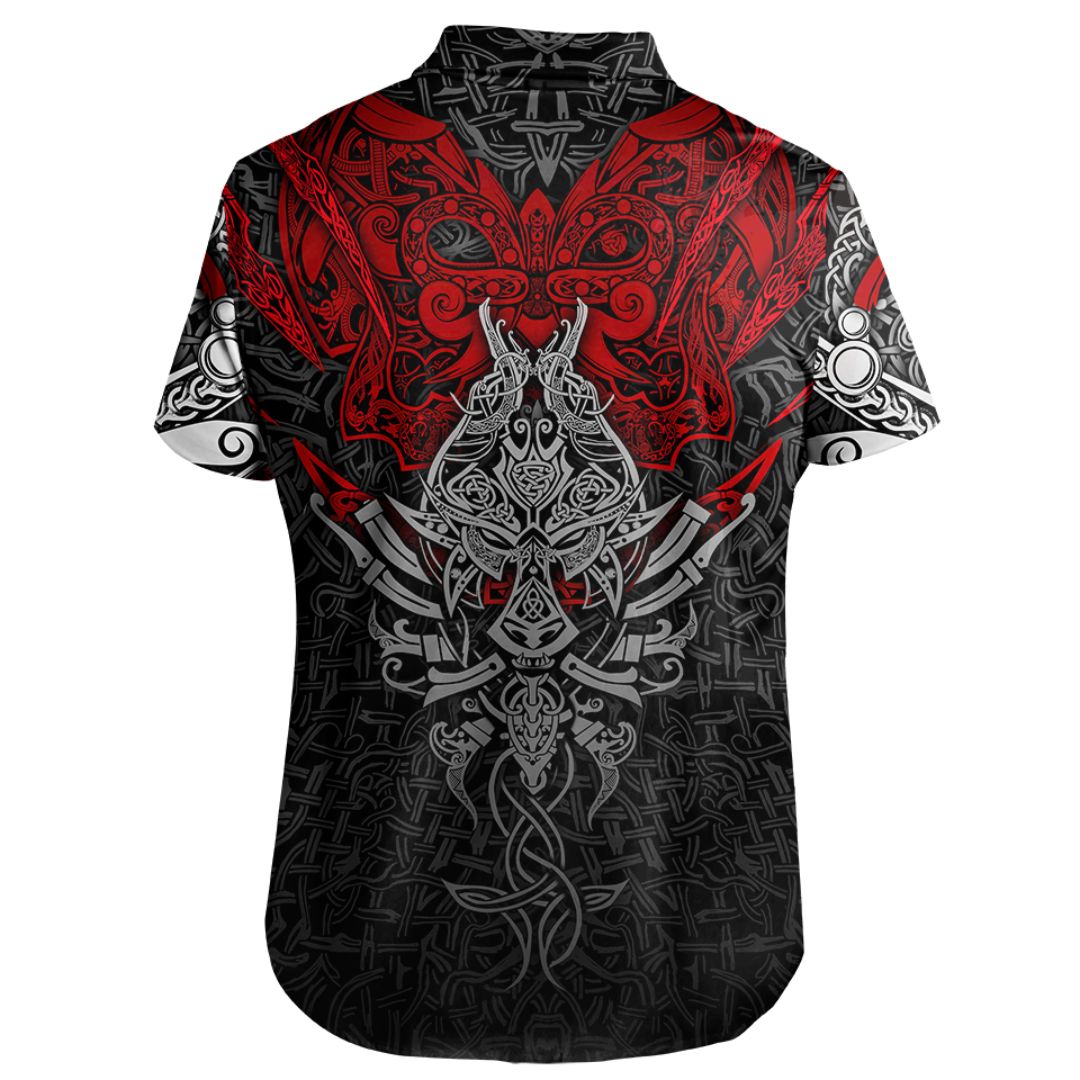 Button Up Shirt Dual Ascent (Rupture) Ultra Rare Button Up Shirt - Only 300 Units Across All Styles
