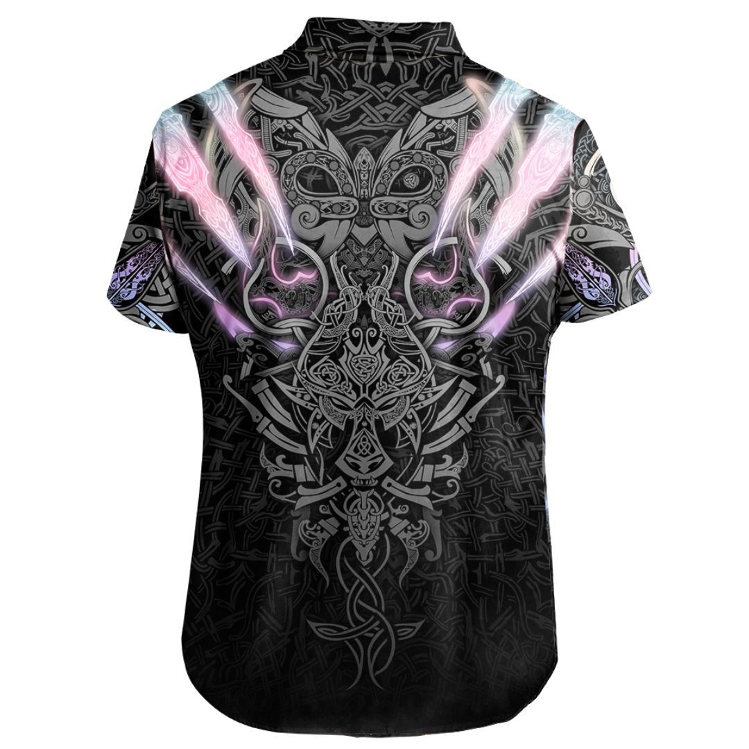 Button Up Shirt Dual Ascent (Vigil) Ultra Rare Button Up Shirt - Only 300 Units Across All Styles