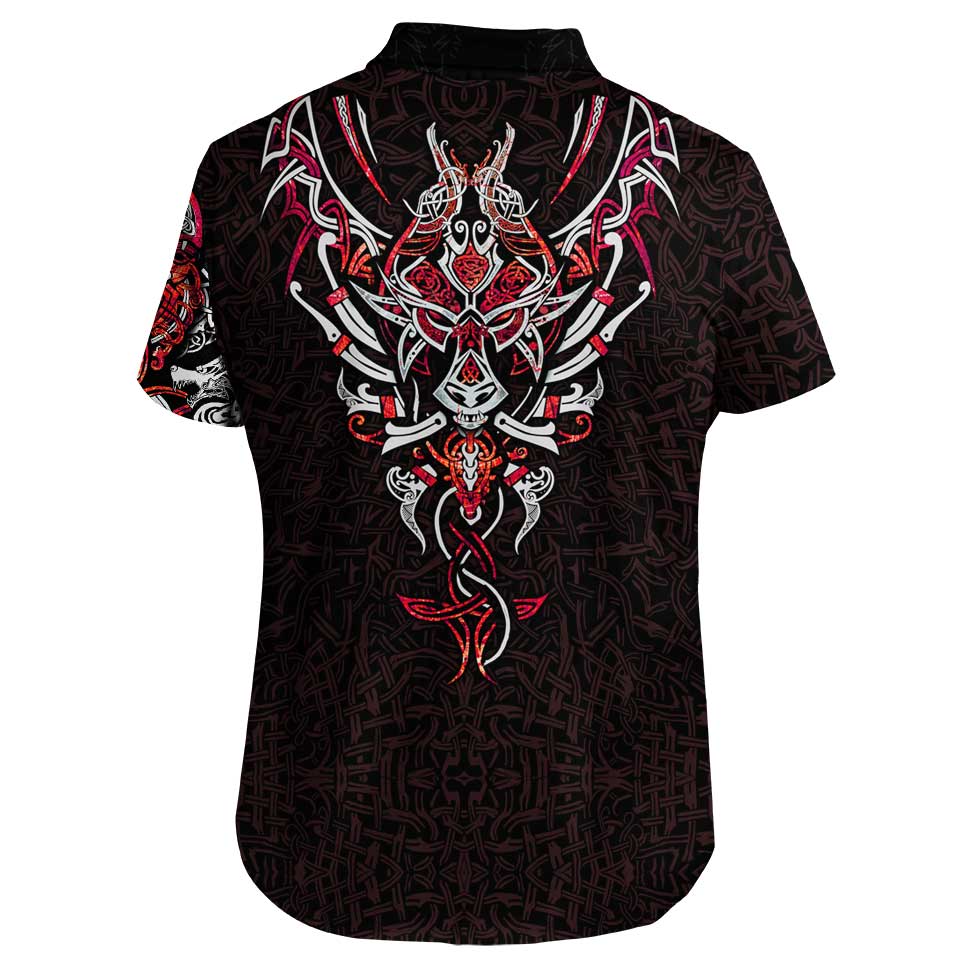 Button Up Shirt Fenrir Button Up Shirt - Crimson Edition