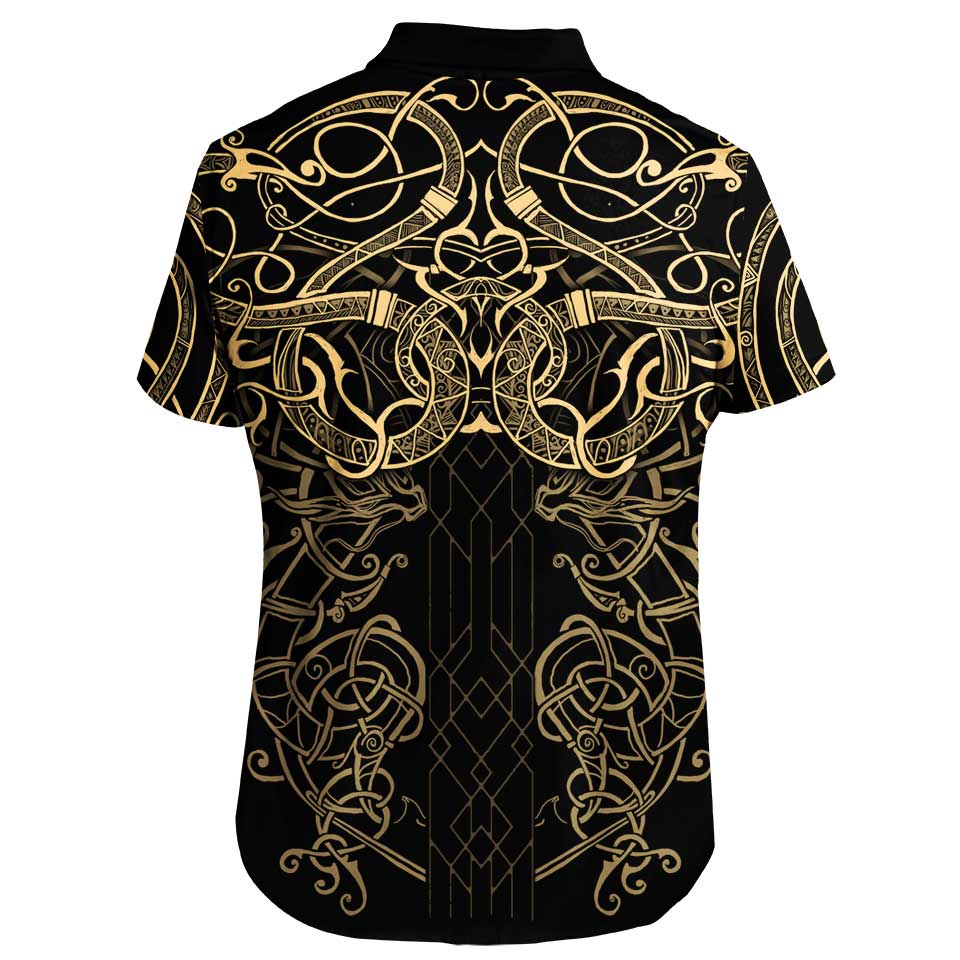 Button Up Shirt Loki Button Up Shirt