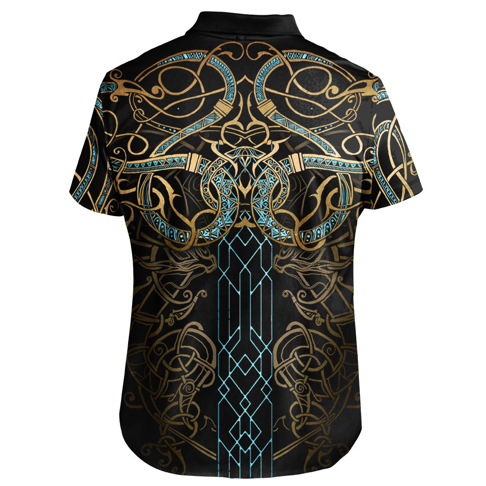 Button Up Shirt Loki Button Up Shirt - Limited