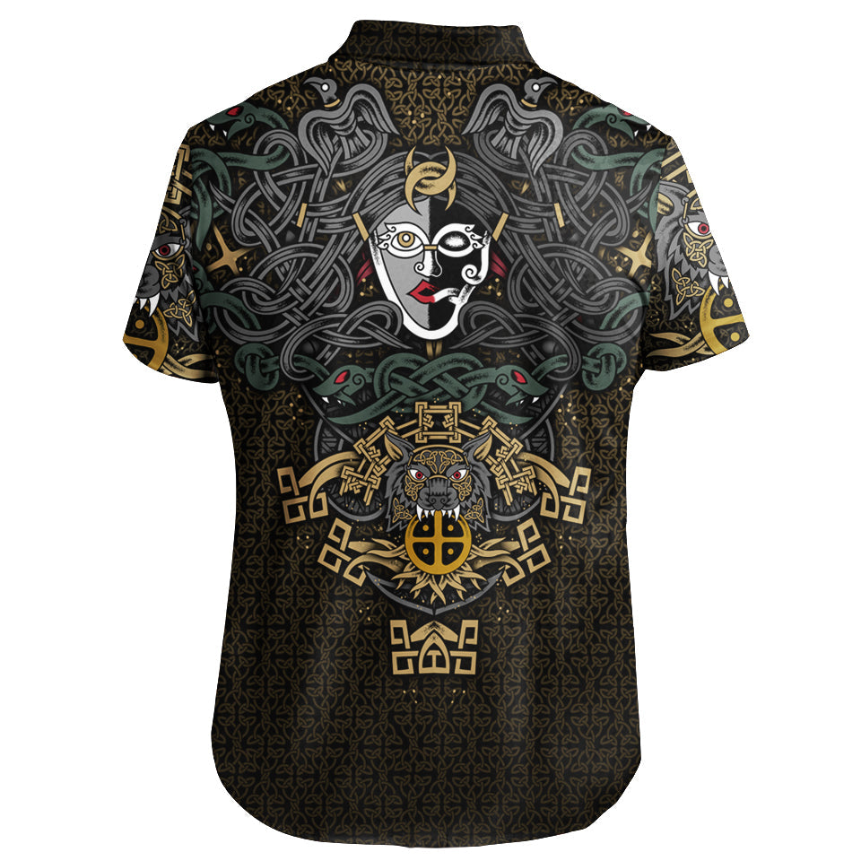 Button Up Shirt Loki's Children Button Up Shirt