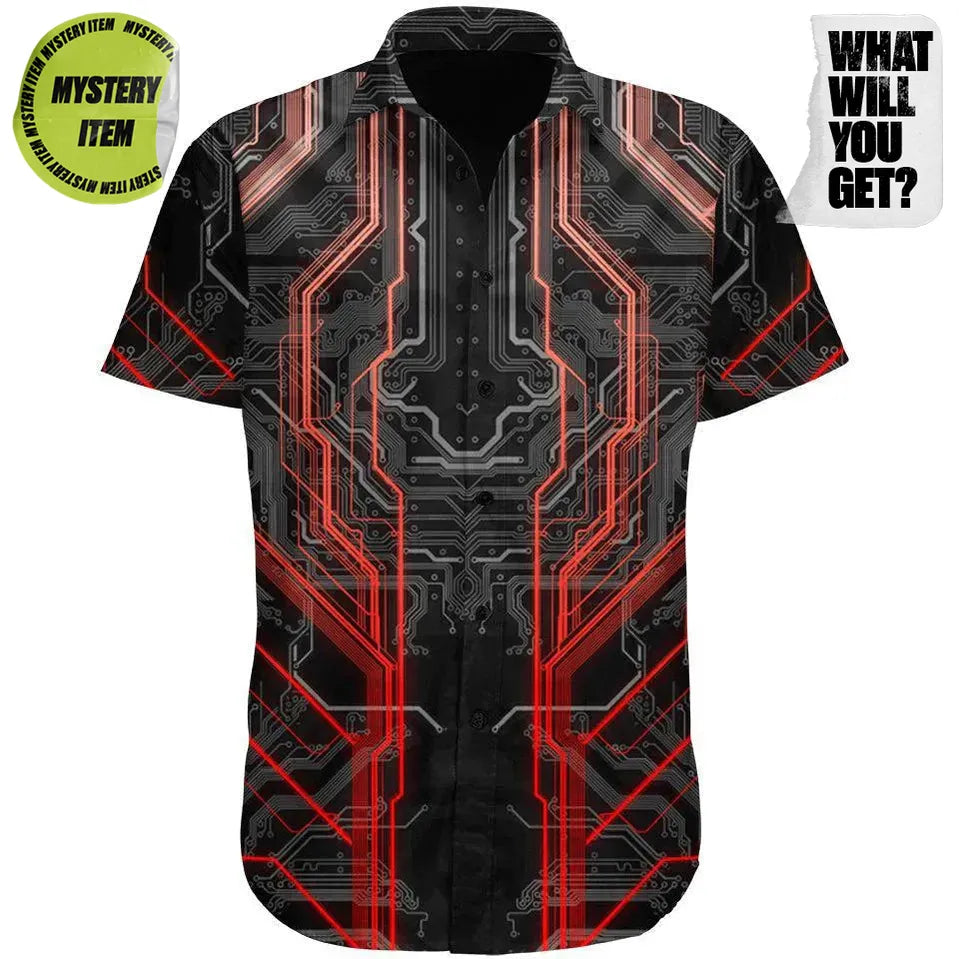 Button Up Shirt Mystery Button Up Shirt - What Will You Get?