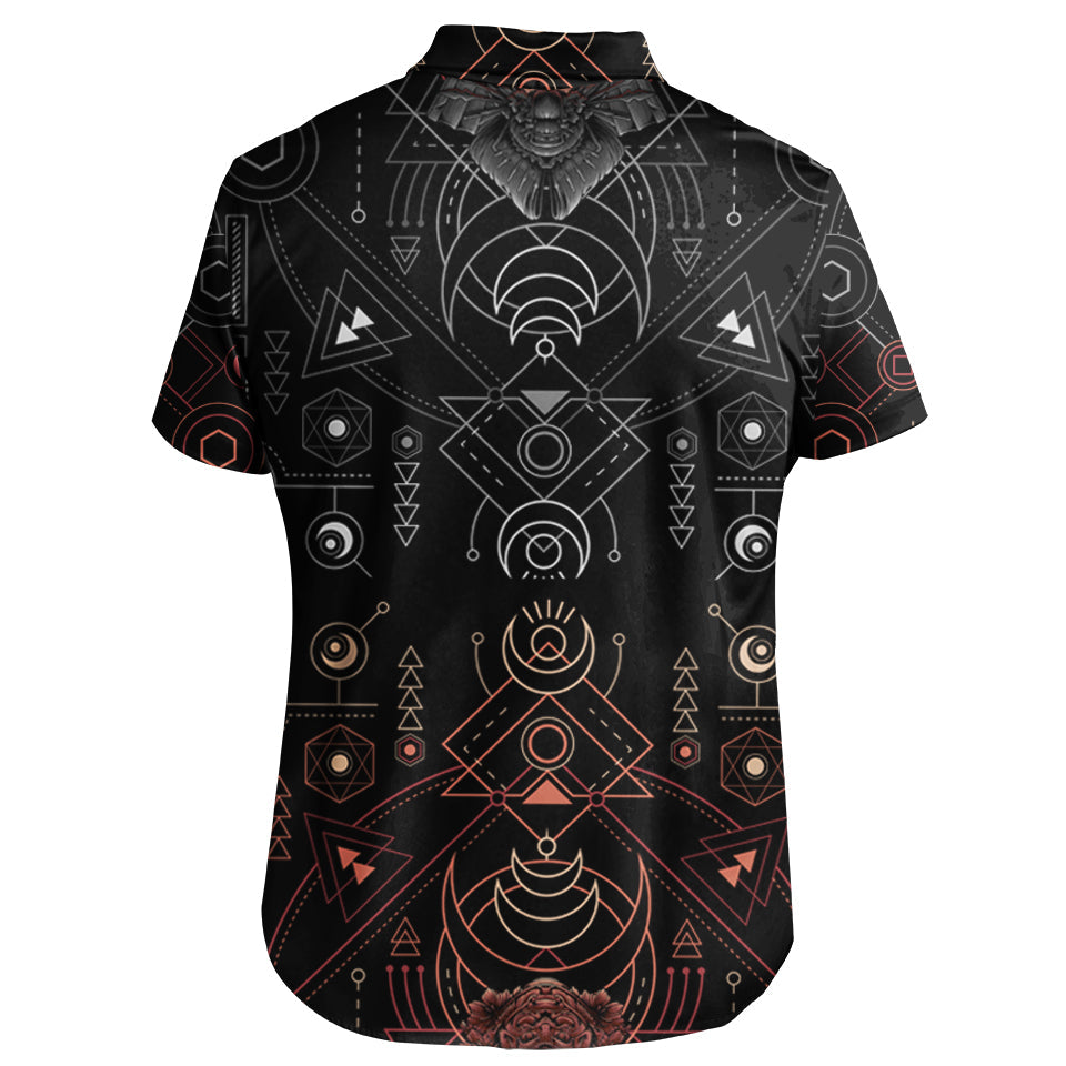 Button Up Shirt Neo Geisha Button Up Shirt