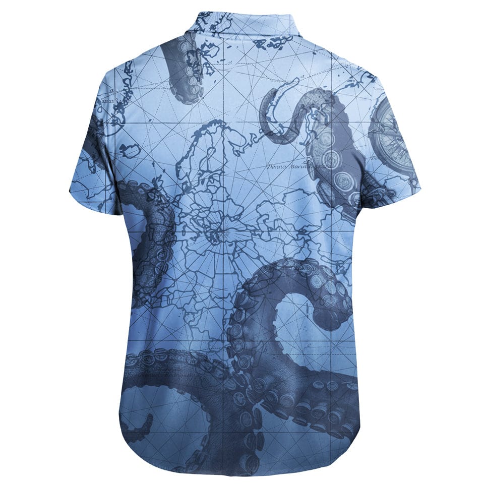 Button Up Shirt Sea Beast Button Up Shirt