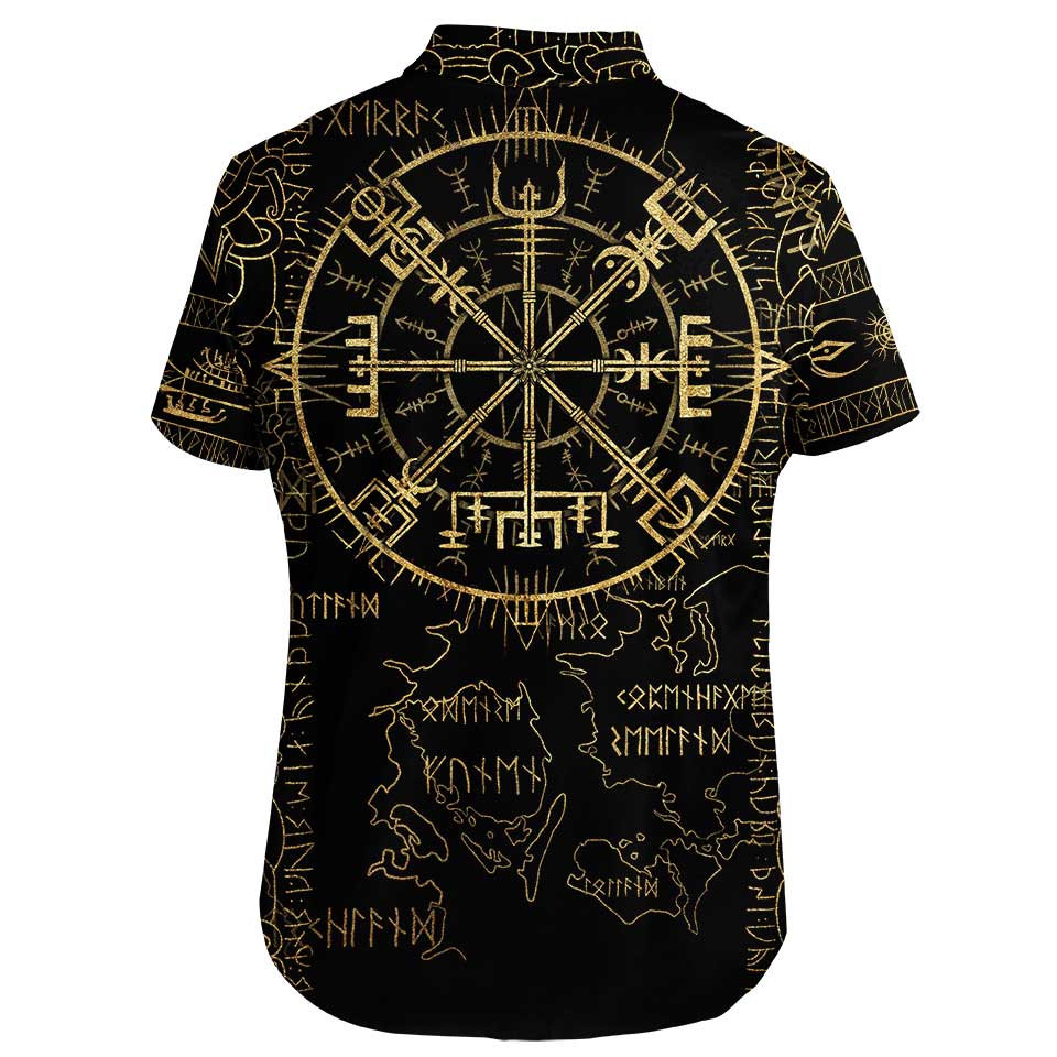 Button Up Shirt Vegvisir Button Up Shirt
