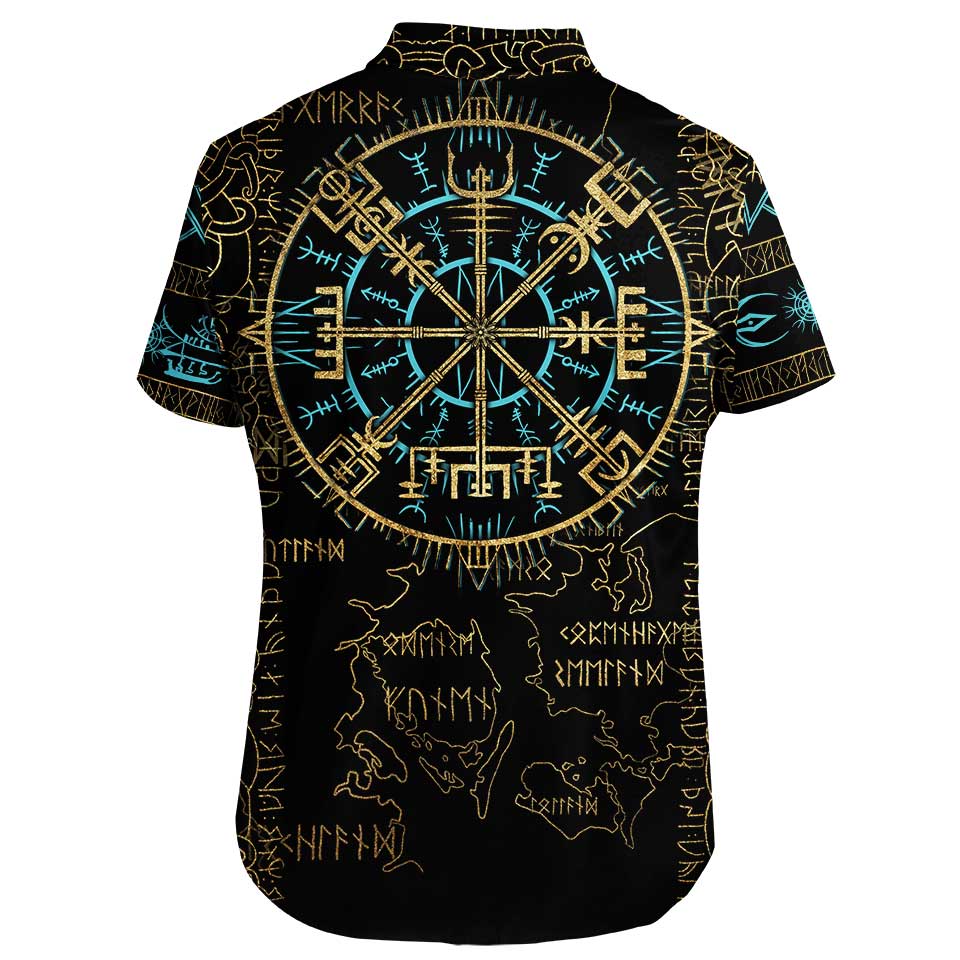Button Up Shirt Vegvisir Button Up Shirt - Limited