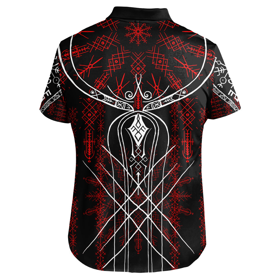 Button Up Shirt Web of Fate Button Up Shirt