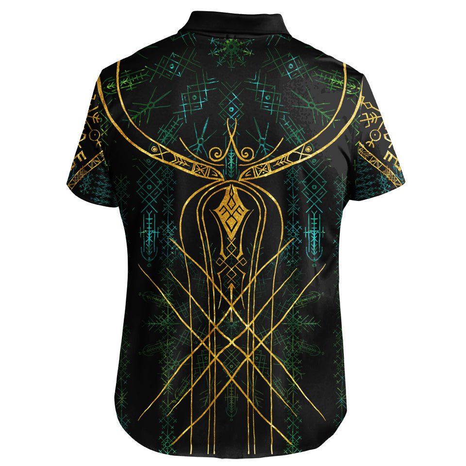 Button Up Shirt Web of Fate Button Up Shirt - Limited
