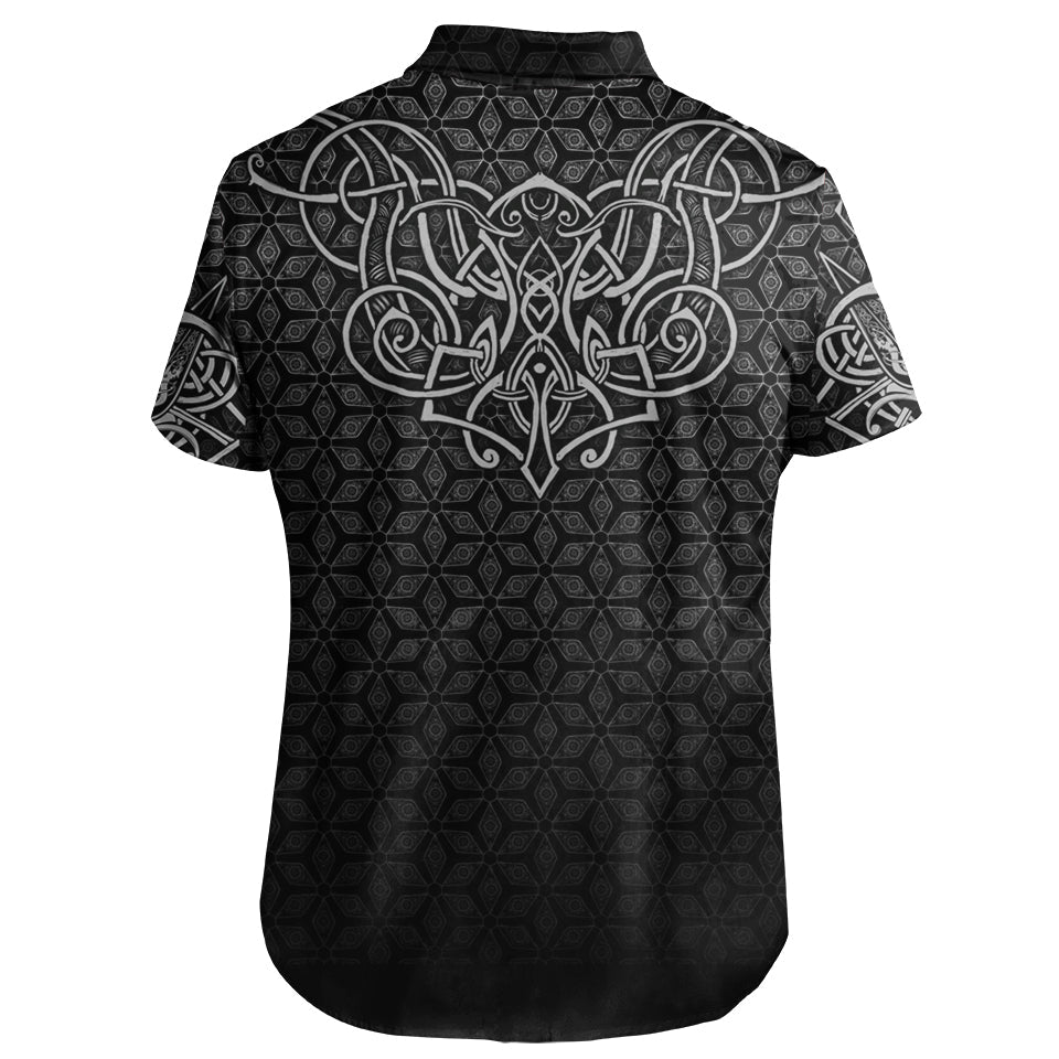 Button Up Shirt World Serpent Button Up Shirt