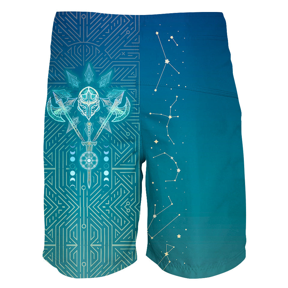 Celestial Guardian Limited Edition Boardshorts