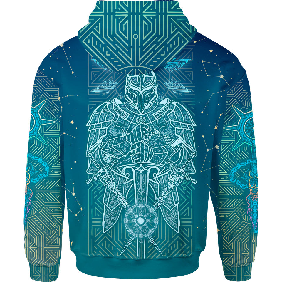 Celestial Guardian Limited Edition Zip Hoodie