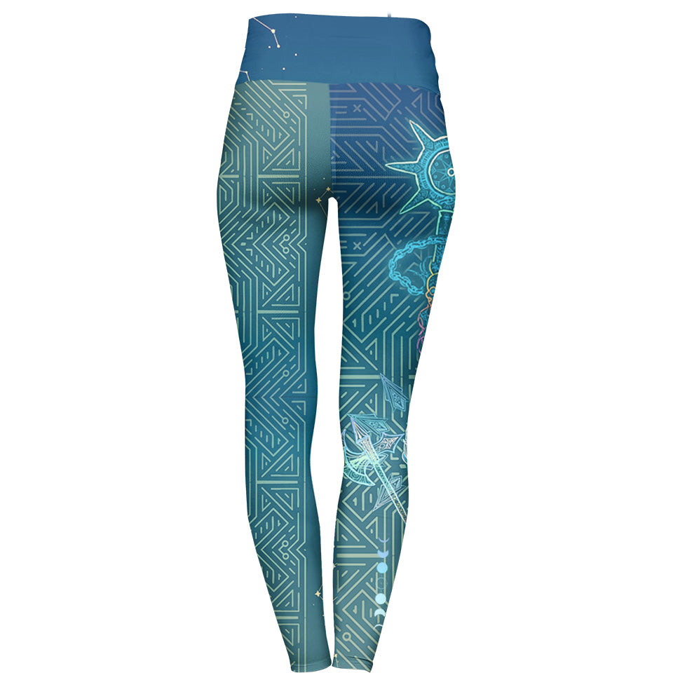 Celestial Guardian Limited Edition High Waisted Leggings
