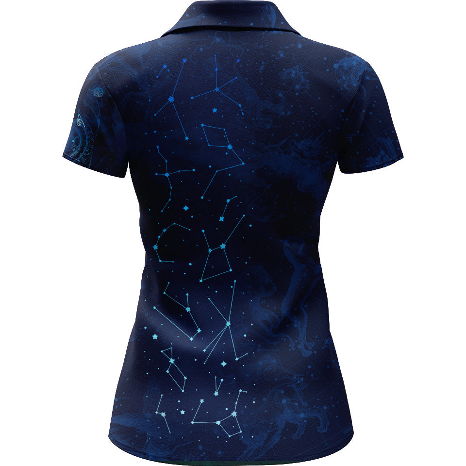 Celestial Compass Women's Polo