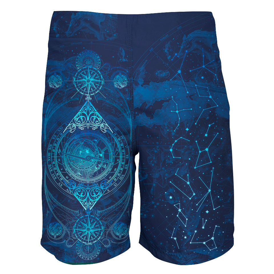 Celestial Compass Boardshorts