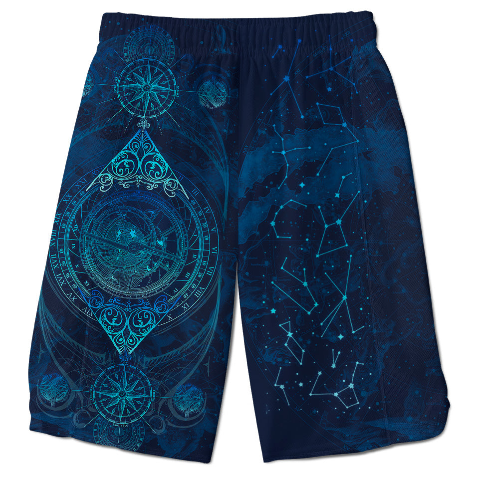 Celestial Compass Shorts