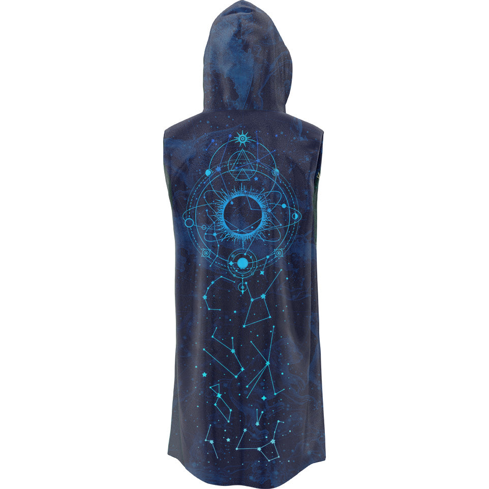 Celestial Compass Sleeveless Ultra Cloak