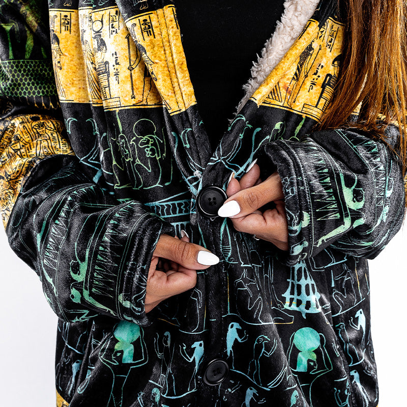 Cloak Book of the Dead Cloak