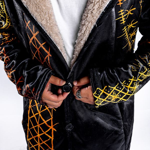Cloak Viking Runes Cloak