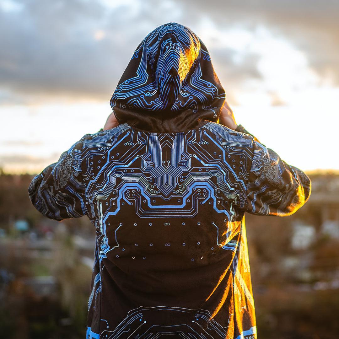 Cyber Cloak MD / Beige Sherpa