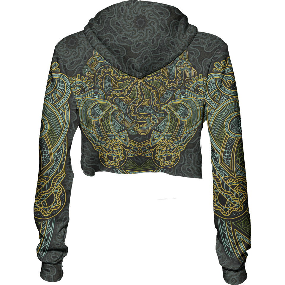 Crop Hoodie Amun-Ra Crop Hoodie