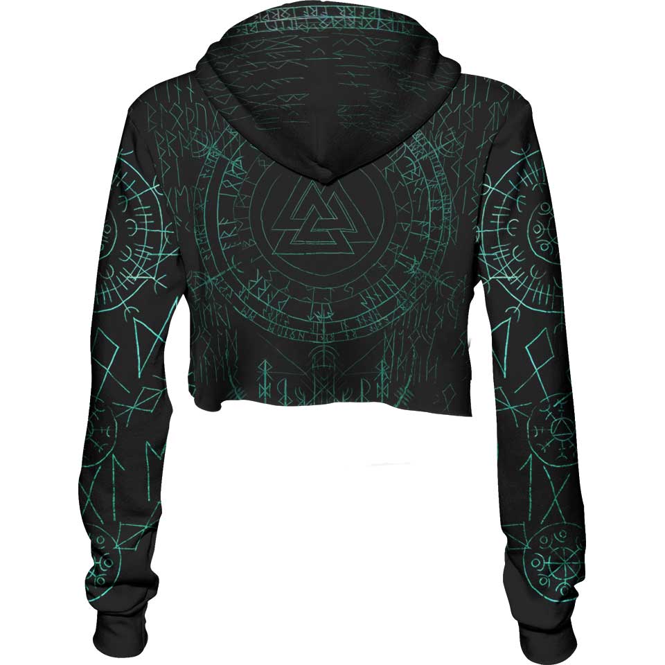 Crop Hoodie Eagle Crop Hoodie