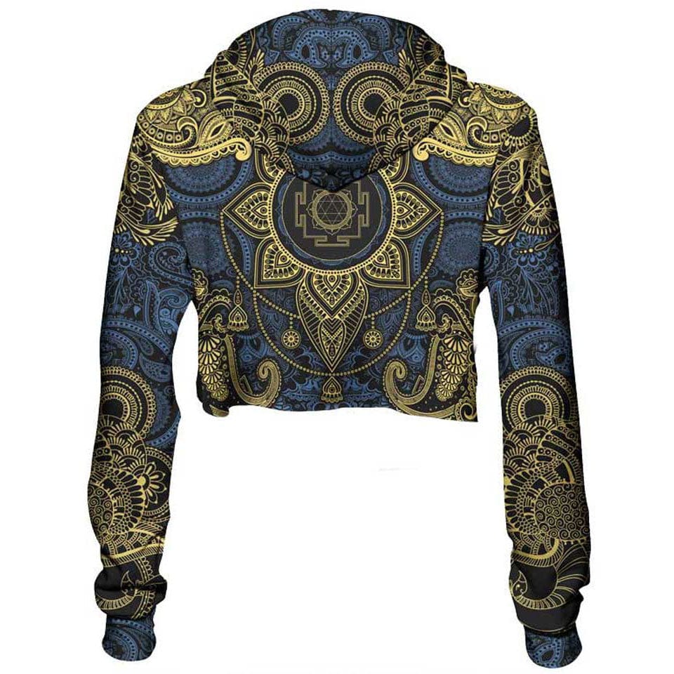 Crop Hoodie Kali Crop Hoodie