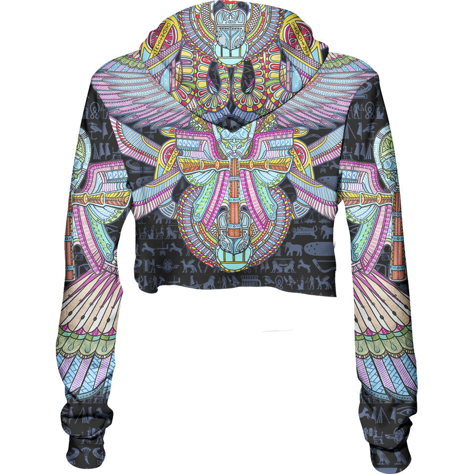 Crop Hoodie Khepri Crop Hoodie