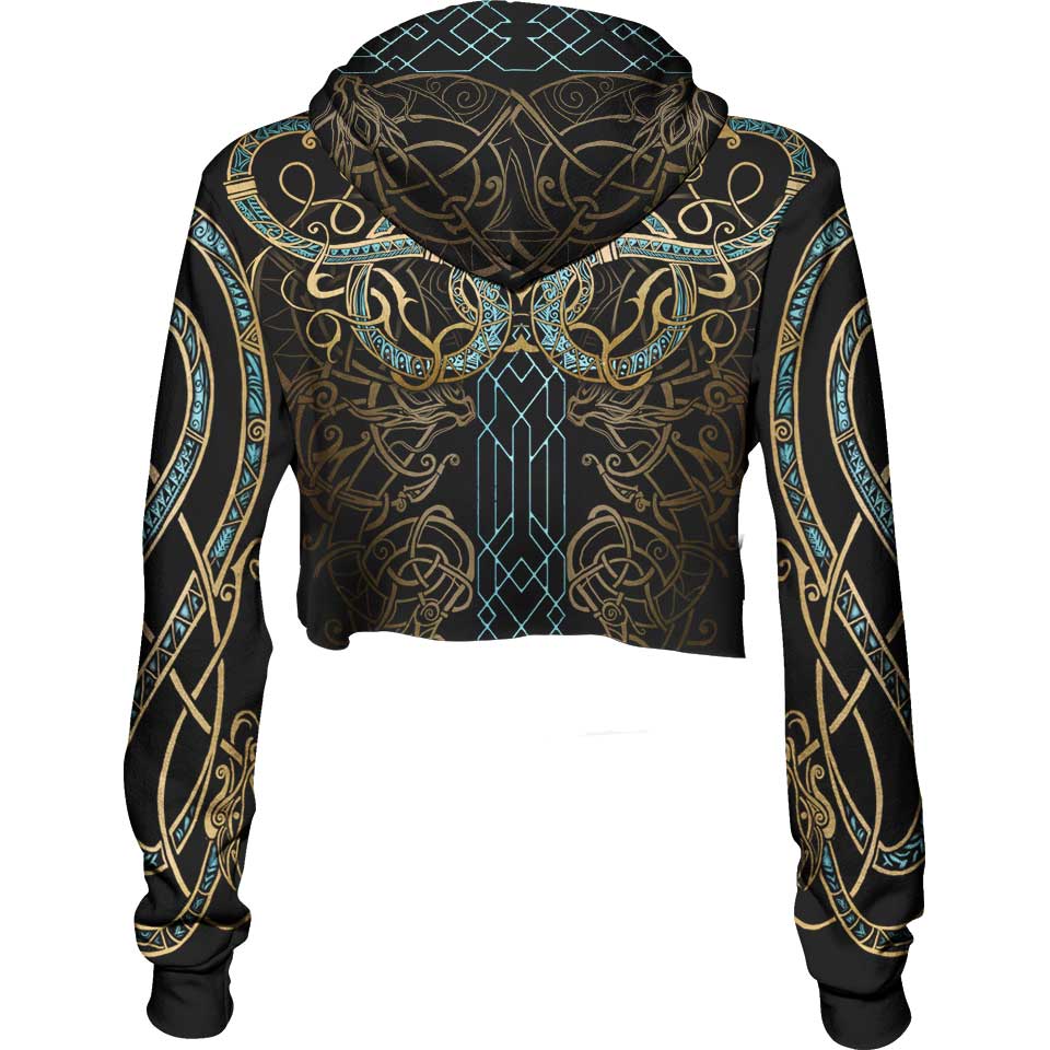 Crop Hoodie Loki Crop Hoodie - Limited