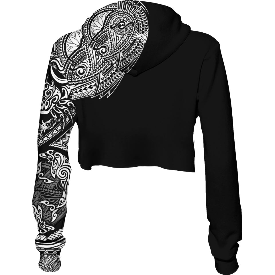 Crop Hoodie Mariana Crop Hoodie - Sea Edition