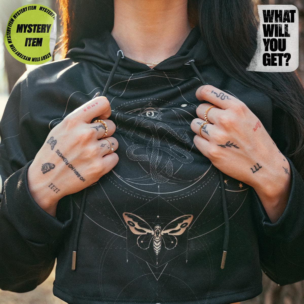Crop Hoodie Mystery Crop Hoodie - What Will You Get?