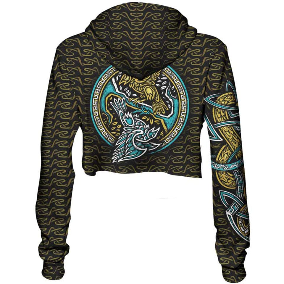 Crop Hoodie Ragnar Crop Hoodie