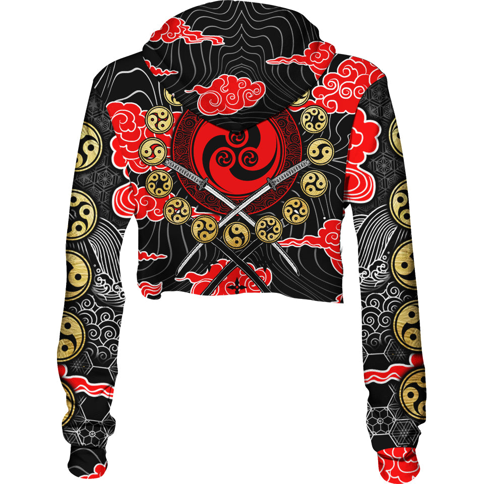 Crop Hoodie Ronin Crop Hoodie