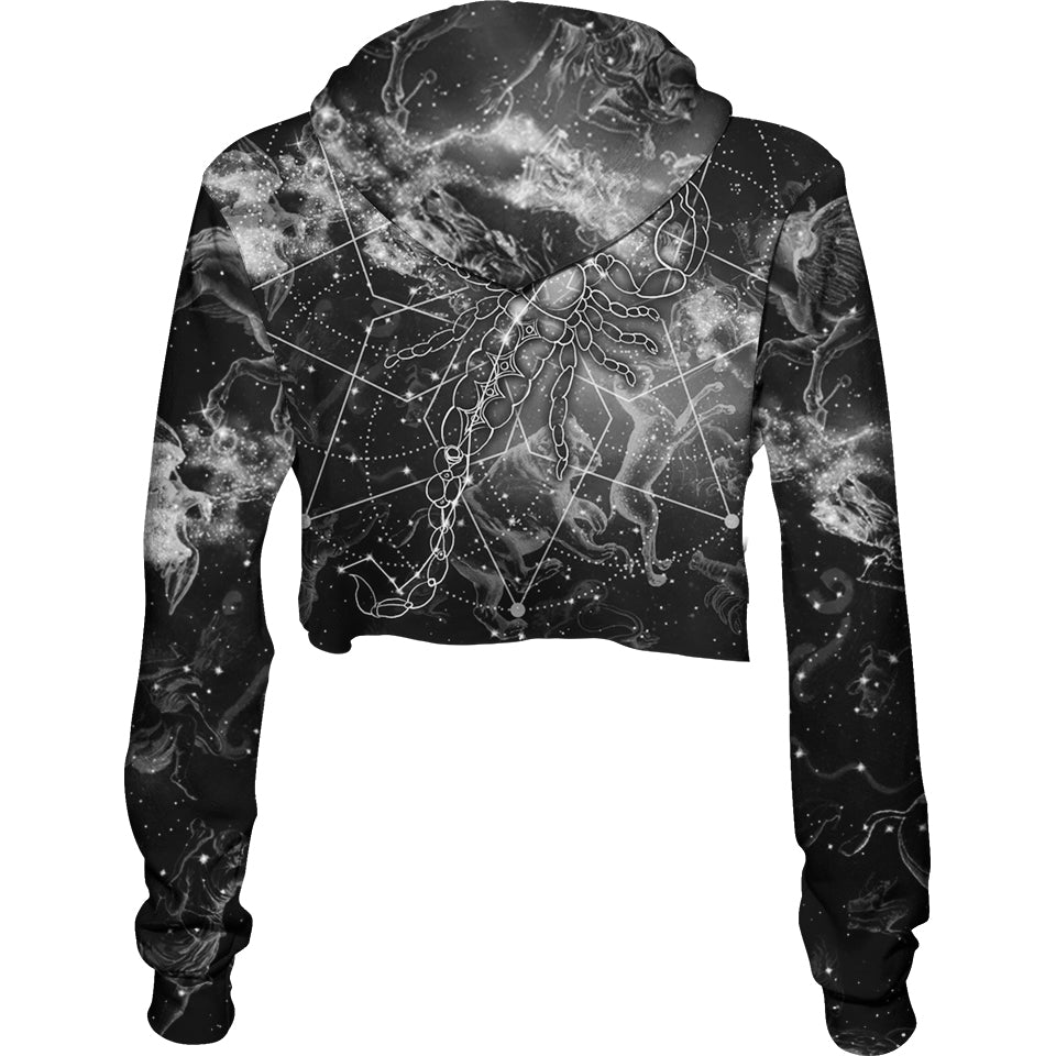 Crop Hoodie Scorpio Crop Hoodie