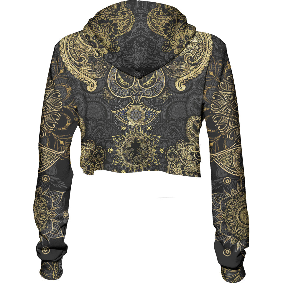 Crop Hoodie Vasuki Crop Hoodie