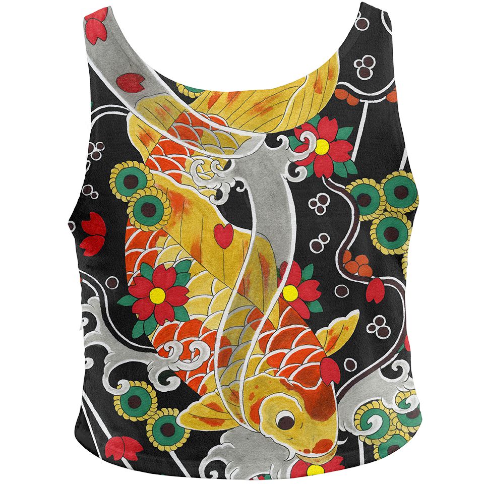 Crop Top Irezumi Crop Top