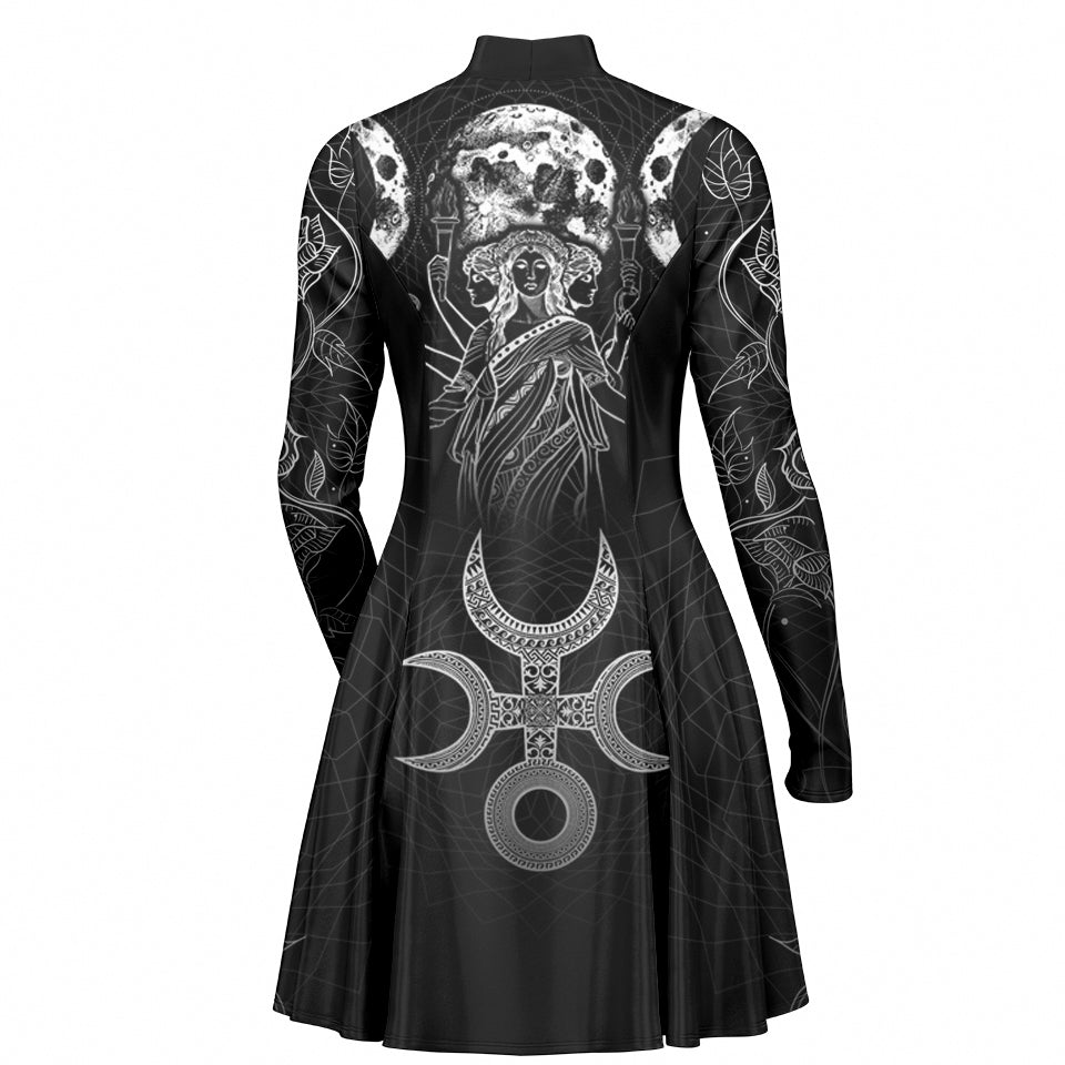 Hecate Skater Dress