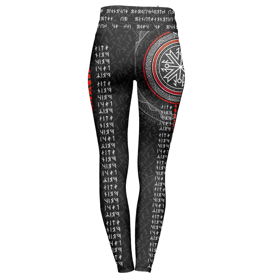 High Waisted Leggings Aesir & Vanir High Waisted Leggings