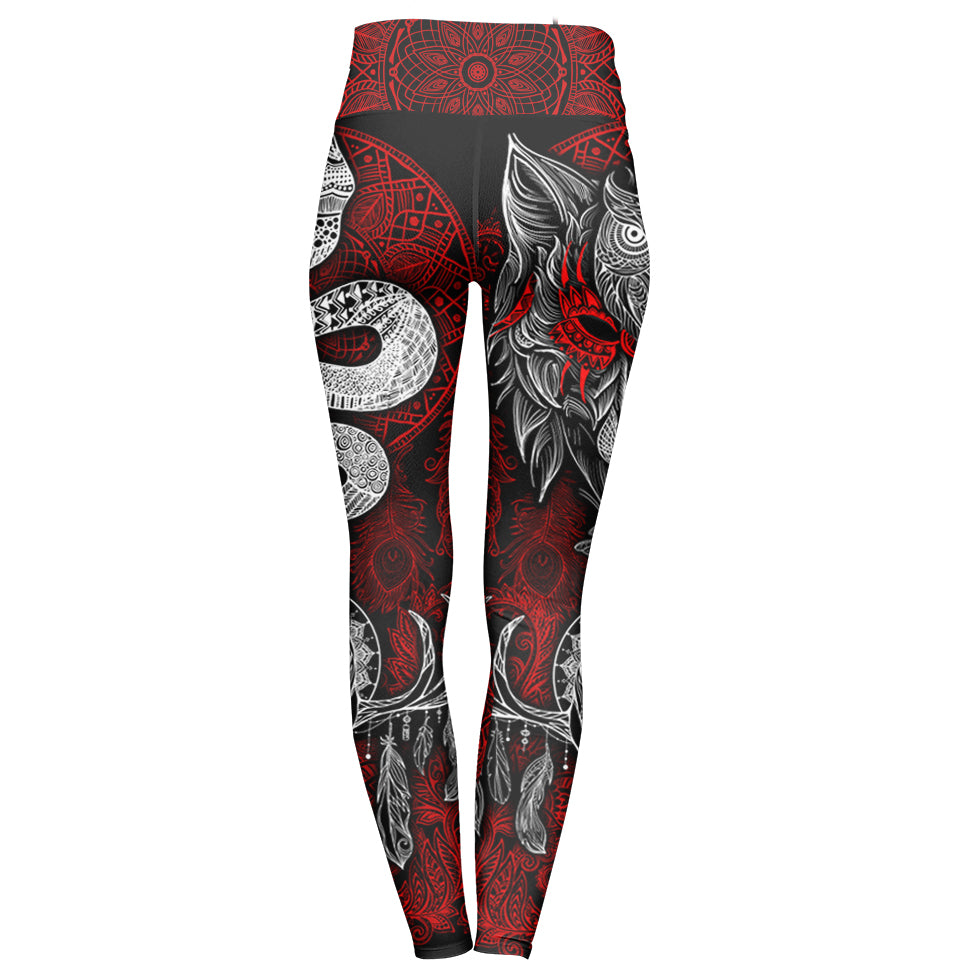 High Waisted Leggings Alpha High Waisted Leggings