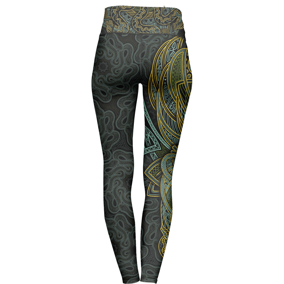 High Waisted Leggings Amun-Ra High Waisted Leggings