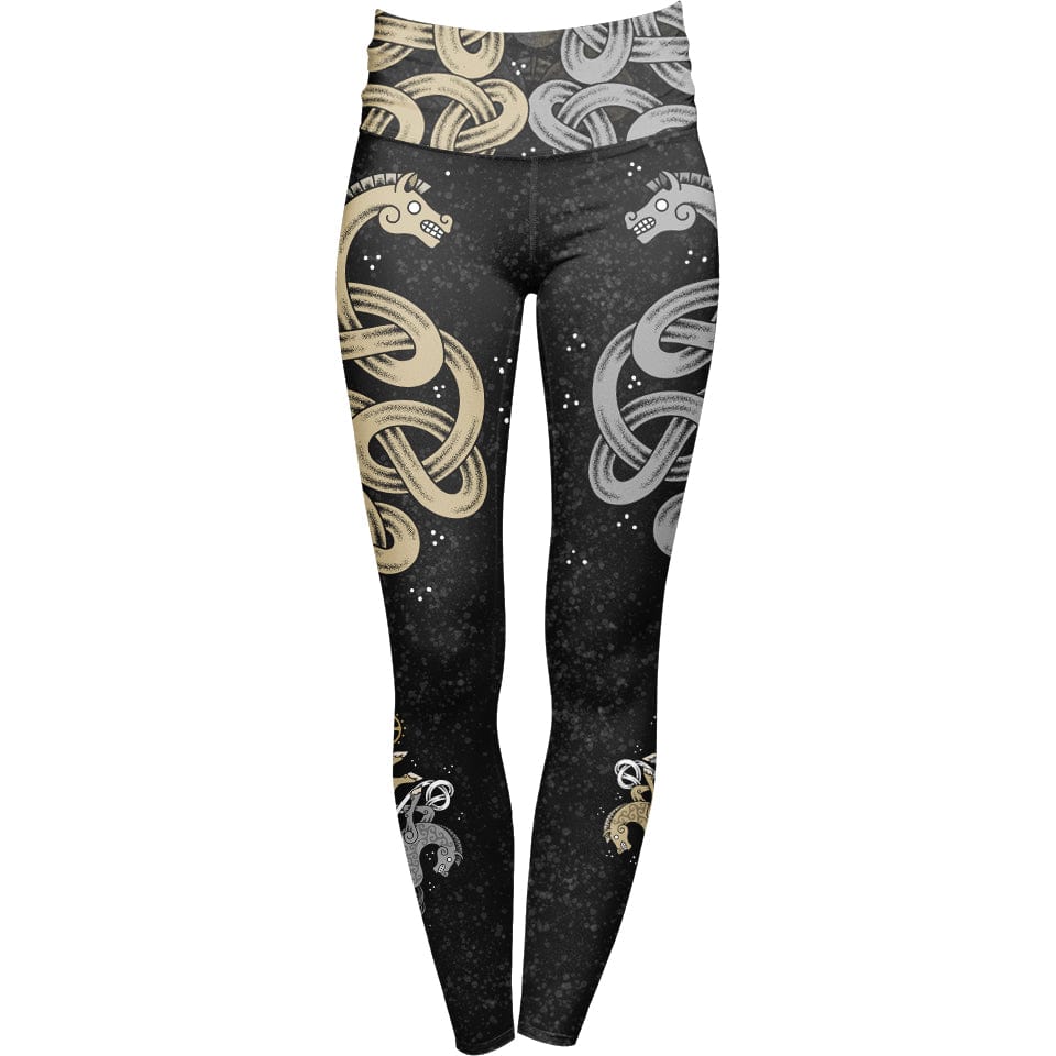 High Waisted Leggings Dagr & Nótt High Waisted Leggings