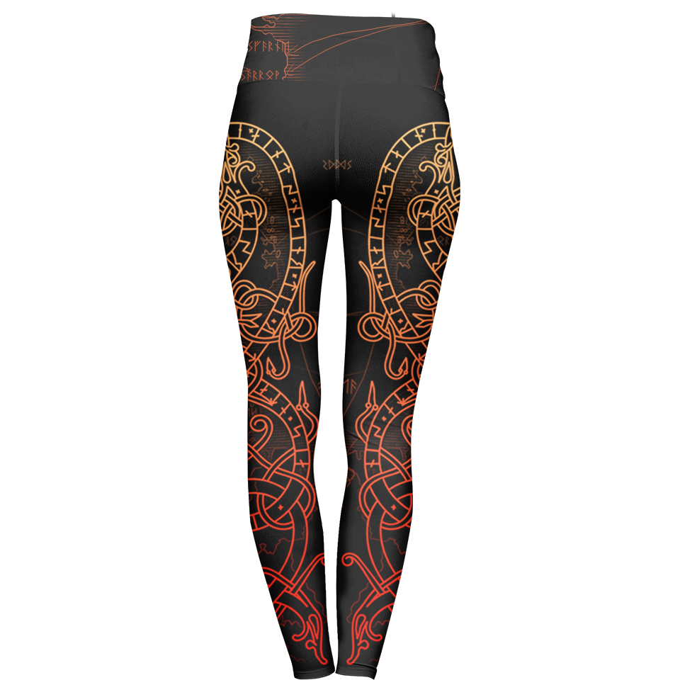 High Waisted Leggings Drakkar High Waisted Leggings