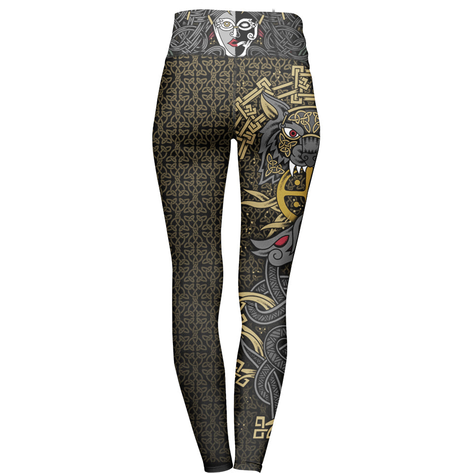 High Waisted Leggings Loki's Children High Waisted Leggings
