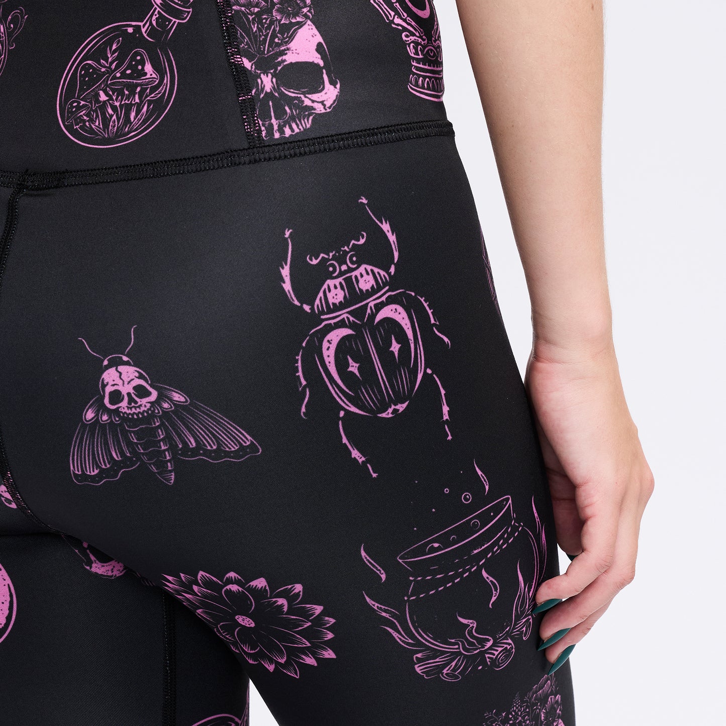 High Waisted Leggings Magick High Waisted Leggings - Potion Edition