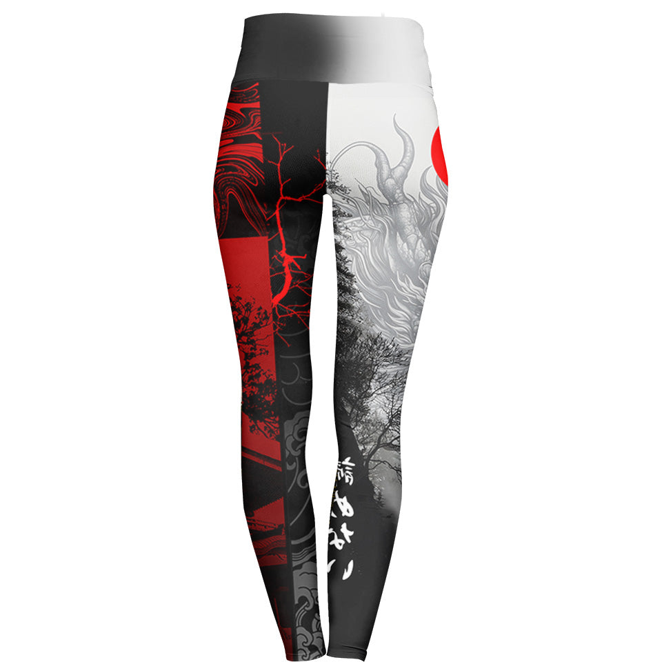 High Waisted Leggings Musha High Waisted Leggings