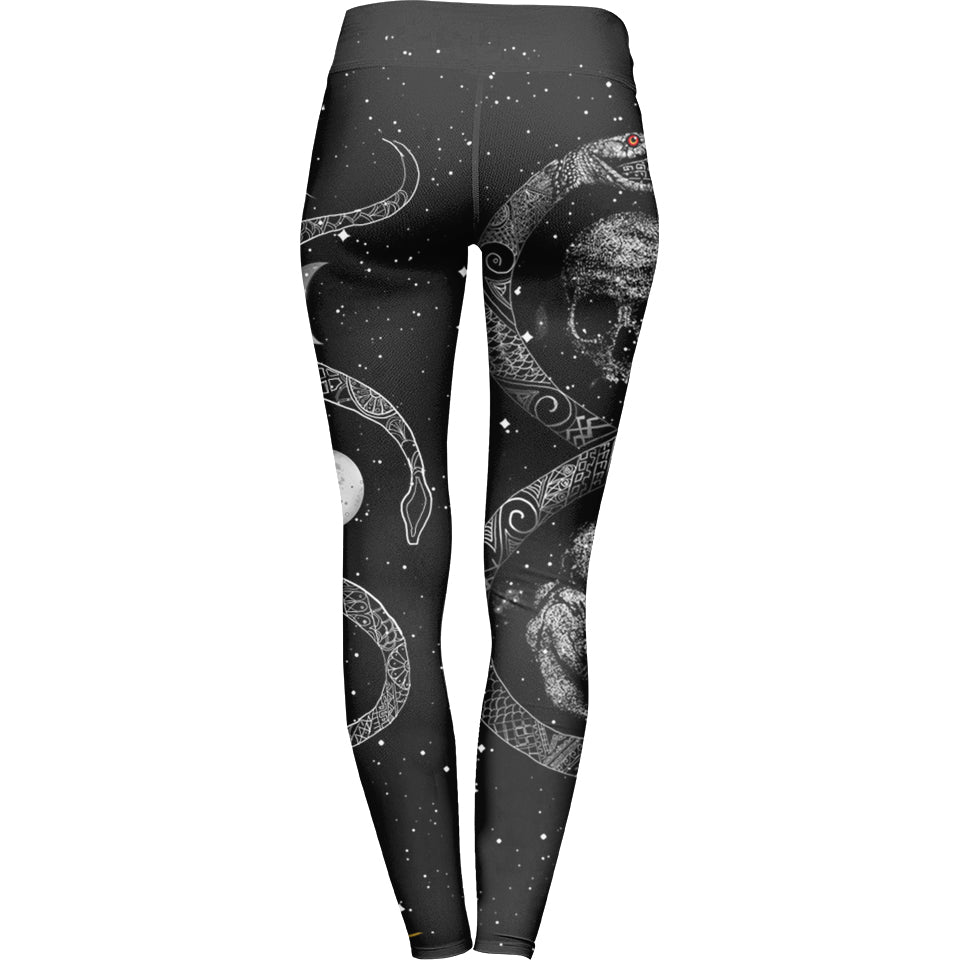 High Waisted Leggings Ouroboros High Waisted Leggings