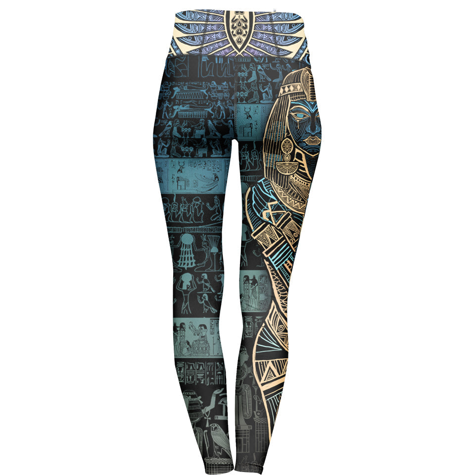 High Waisted Leggings Queen Aset High Waisted Leggings