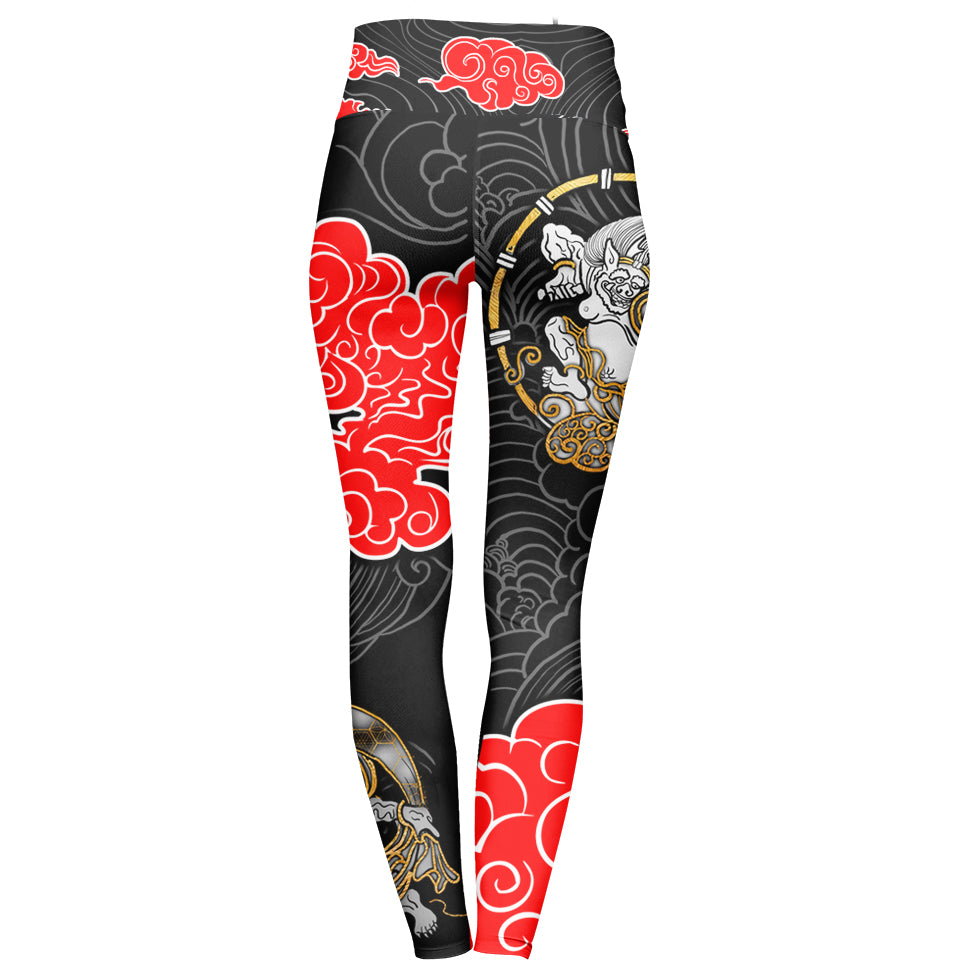 High Waisted Leggings Ronin High Waisted Leggings